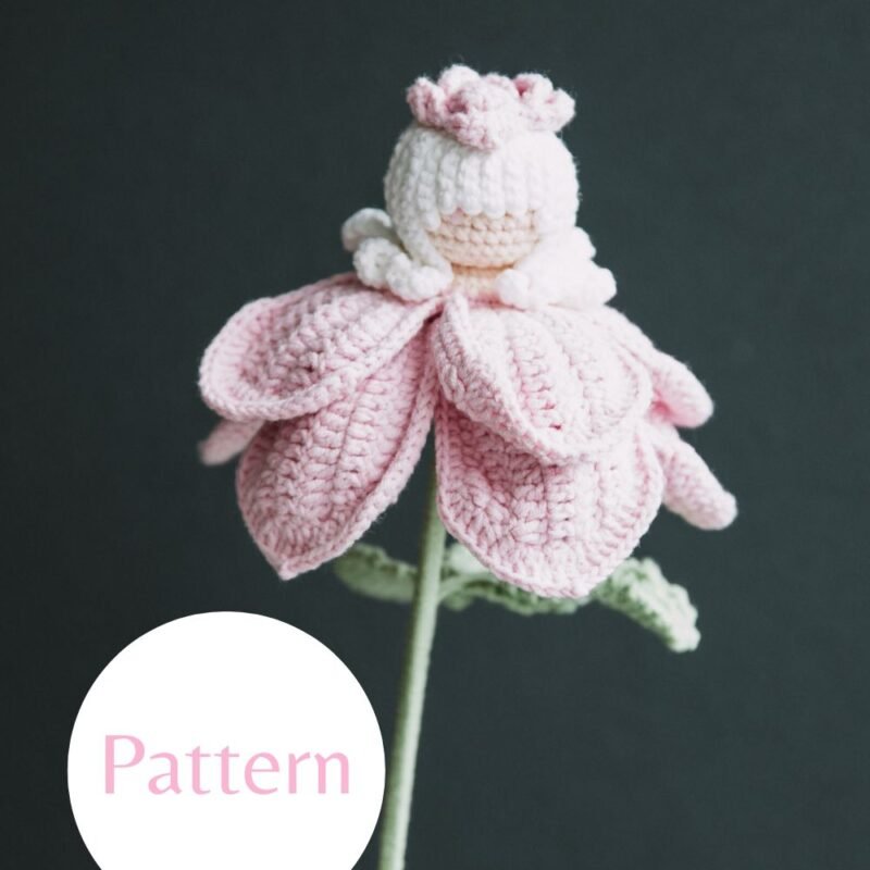 Petal Fairy Doll #3